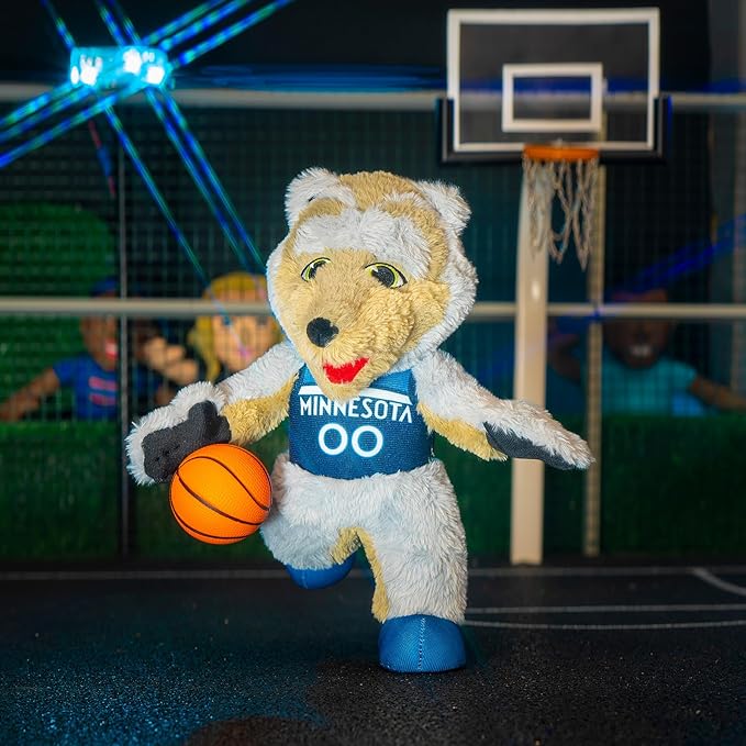 Bleacher Creatures NBA Unisex NBA 10-inch Mascot Plush Doll