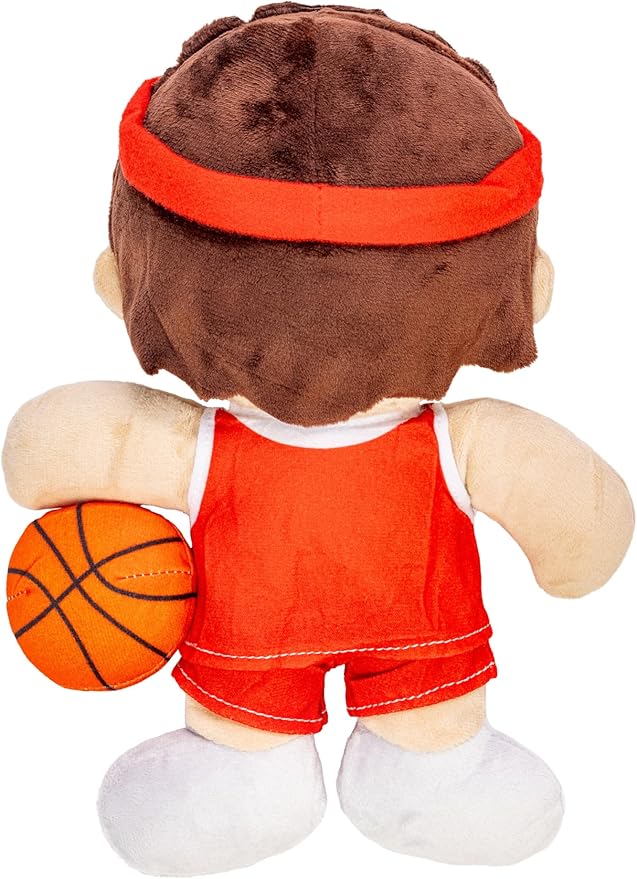 Basketball Plush – 10-inch Adorable Plushies for Boys and Girls – Soft and Squishy Sports Pillow for Kid Room Decor for Basketball Players