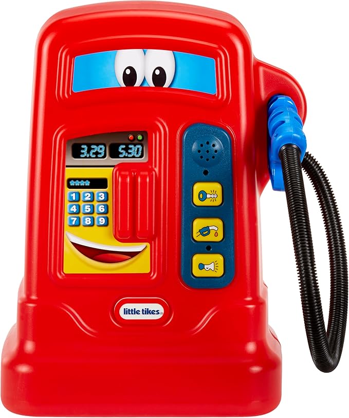 little tikes Pumper Cozy - Interactive Play Set with Sound - Ideal for Cozy Coupe, Cozy Truck, Cozy Cab, Princess Coupe (All Available Separately)
