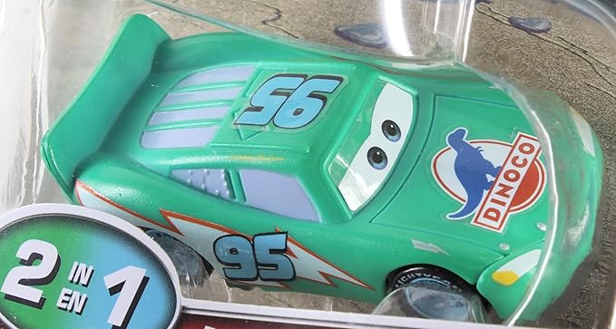 Disney Cars 2026 Color Changers Dinoco Lightning McQueen