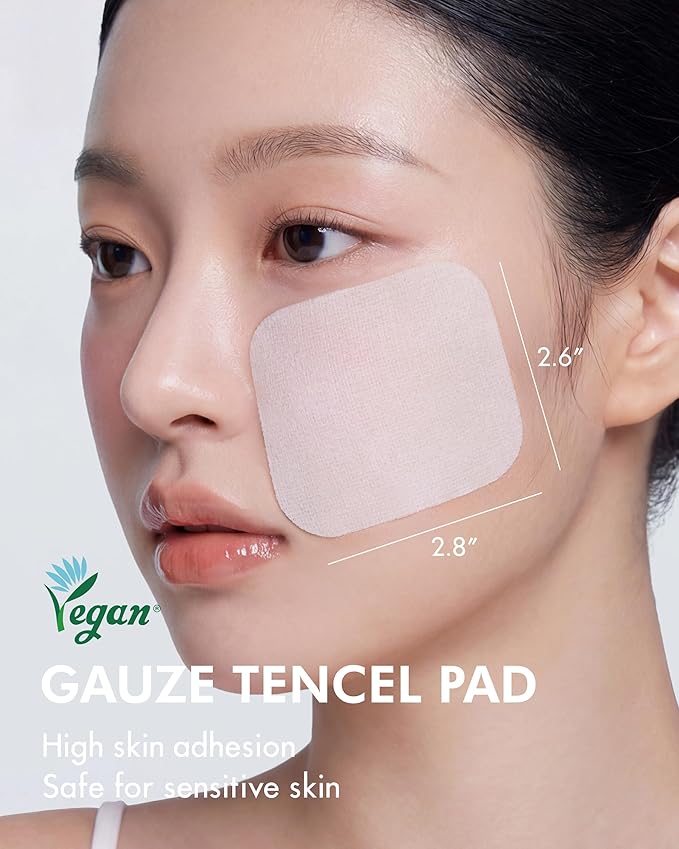 DERMAL Madecassoside Blemish Control Pad - Korean Toner Pad for Blemish & Tone Improvement with Centella Asiatica - Vegan Gauze Tencel Square Pads - Travel Kit 12 Pads, 3 Pack (Total 36 ea)