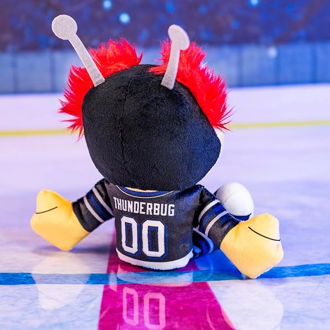 Bleacher Creatures Tampa Bay Lightning Thunderbug 8" Kuricha Mascot Sitting Plush 2025 - Soft Chibi Inspired Mascot