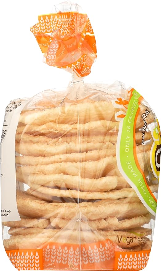 Coco International Lite Multigrain Pop Cakes, Original, 2.64 oz