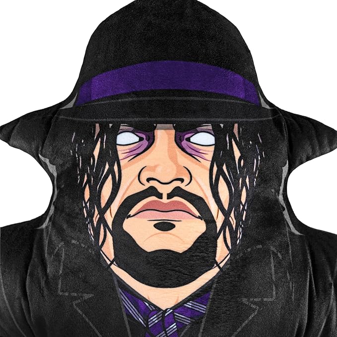Bleacher Creatures WWE The Undertaker with Hat 24" Bleacher Buddy - Soft Plush Toy