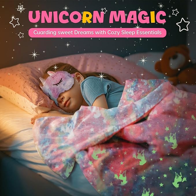 Jenria Unicorn Gifts for Girls, Birthday Gifts for Girls Age 3 4 5 6 7 8 9 10 Years Old Girl Birthday Gift Ideas, Unicorn Toys, Daughter, Niece, Granddaughter