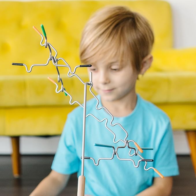 Spin Master Games, Suspend, A Balancing Family Game of Tricky Hangs & Steady Hands