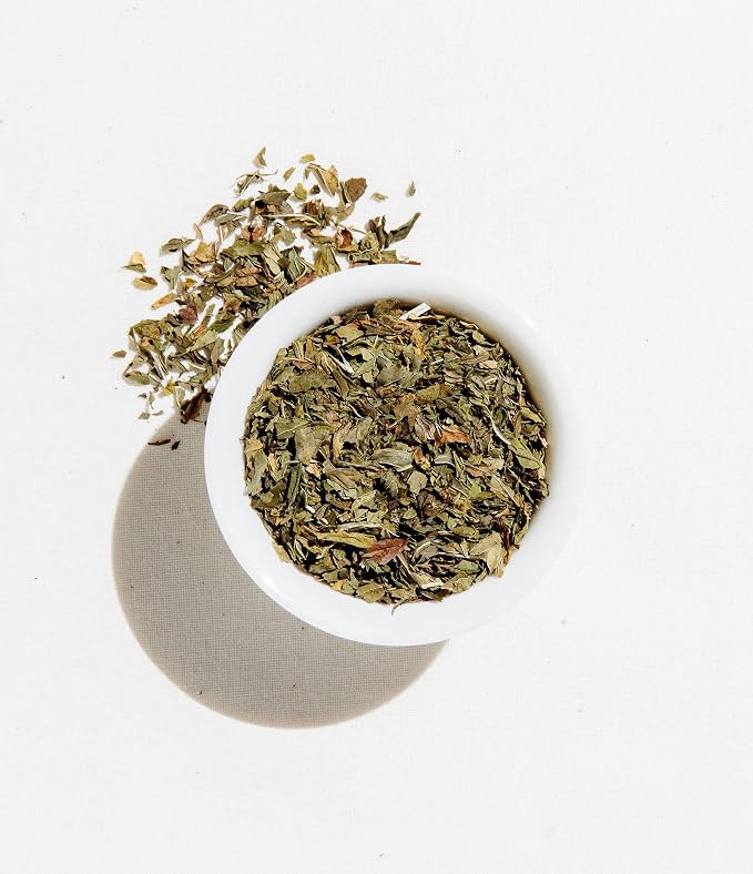 Art of Tea Pacific Coast Mint Tea Bags 50 Count Organic Peppermint Herbal Tea, Refreshing Caffeine Free Mint Tea for Relaxation, Digestion & Daily Wellness, Premium Pyramid Sachets