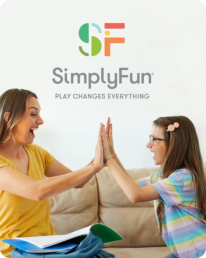 SimplyFun Planet Voyagers - Astronomy Children’s Game - Helps Teach Reading & Science Skills - 3rd to 5th Grade Level - 2-5 Players, for Ages 8 & Up