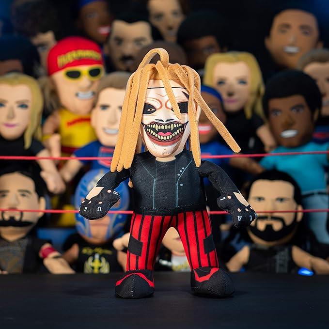 Bleacher Creatures WWE Bray Wyatt The Fiend 10" Plush - A Wrestling Superstar for Play or Display