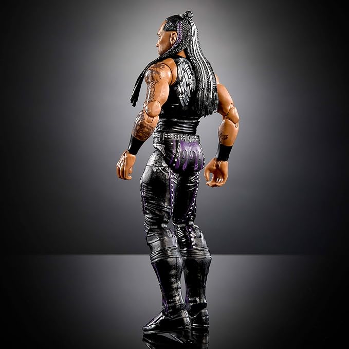 Mattel WWE Elite Action Figure & Accessories, Series #109 Damian Priest 6-inch Collectible with 25 Articulation Points & Swappable Hands