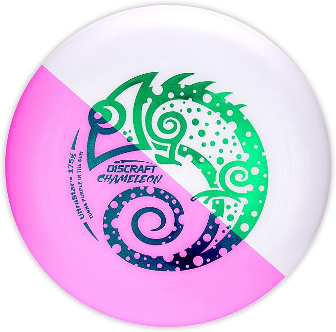Discraft Ultrastar Ultimate Discs 1 & 2 Packs, Standard Size, for Competitive & Casual Play