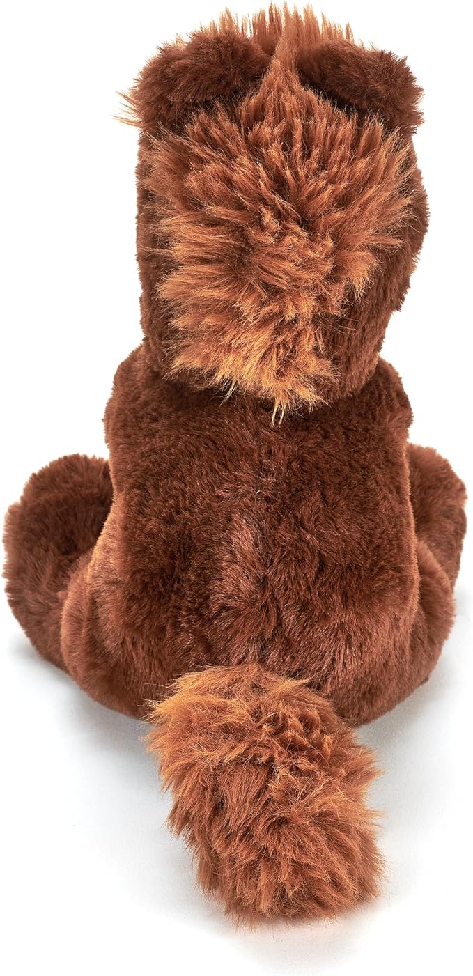The Petting Zoo Floppy Horse Stuffed Animal Plushie, Gifts for Kids, Wild Onez Wildlife Animals, Horse Plush Toy 8 inches