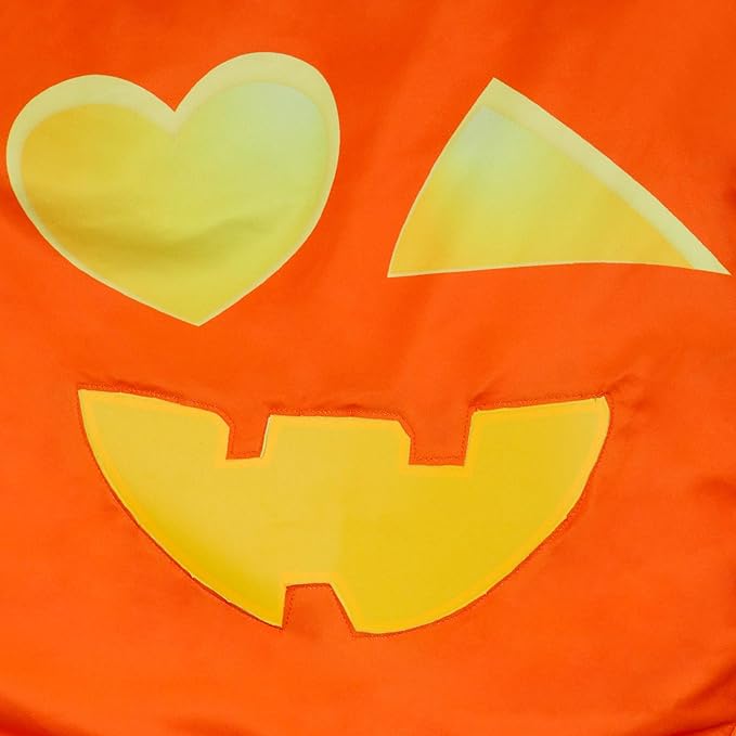 IKALI Halloween Pumpkin Costume with Pumpkin Hat Halloween Dress Up