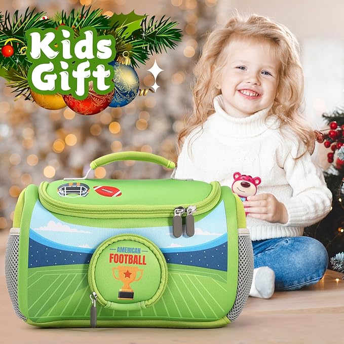 Carrying Case Compatible with Little Tikes for Story Dream Machine Books Starter Set, Portable Storage Bag with Handle and Shoulder Strap for Storytime, Storybook, Character Accessories (Green)