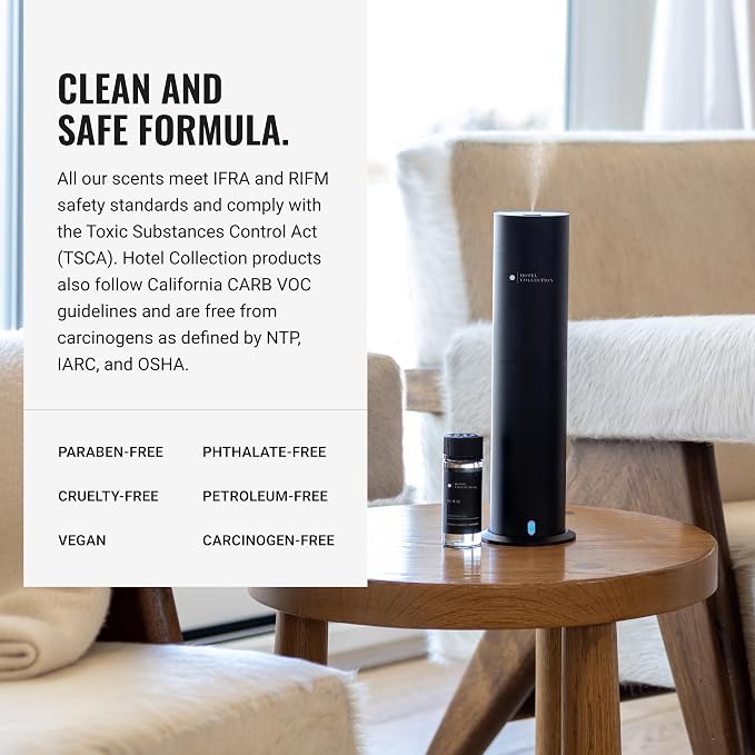 Hotel Collection Diffuser Oil - 24K Magic - Aromatherapy Essential Fragrance Oil - Citrus, Lemongrass, and Jasmine - 120mL 4.1 Fl oz