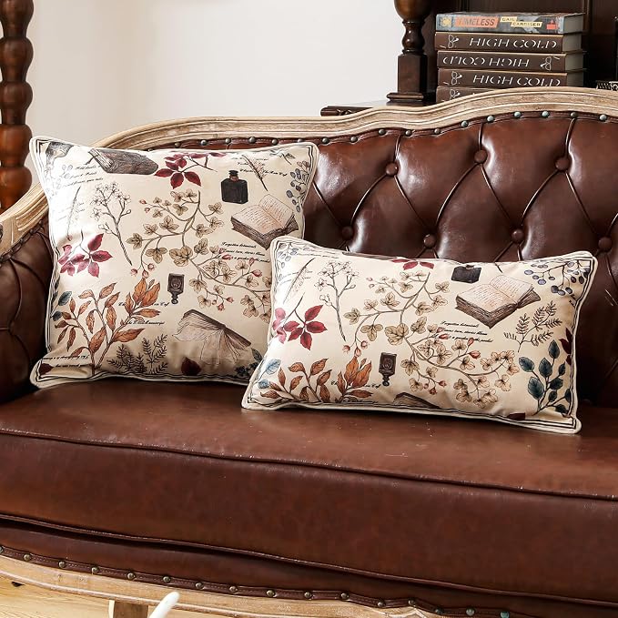 Designer French Velvet Throw Pillow Cover,Set of 2,22"x22"-Xipeia | Pillow Cover,Concealed Zipper Design,Dragonfly Pattern,Sofas,Bedroom,Living Room,Lounge Chairs,All Season Home Decor