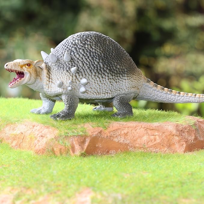 Gemini&Genius Lyptodont Animals Action Figure Toys for Kids