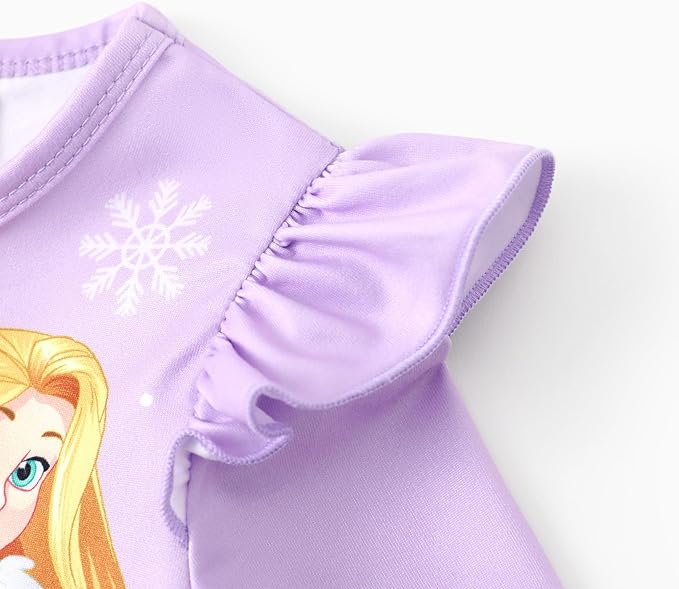 Disney Princess Frozen Minnie Mouse Dress Girls Sparkle Ruffle Tulle Tutu Birthday Party Fall Outfits Clothes Baby to Toddler