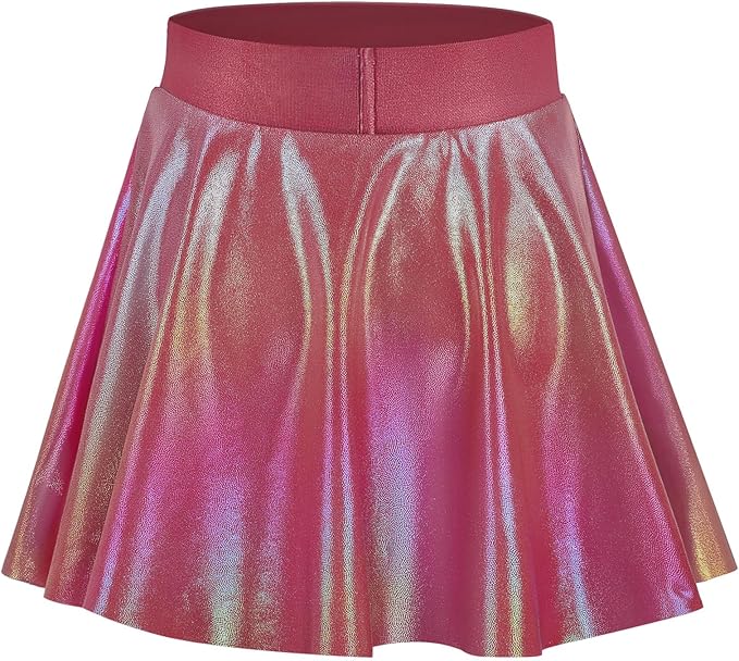 Gnainach Girls Skorts High Waist Athletic Skirts with Shorts Stretchy Activewear for Teens Kids Performance Tennis