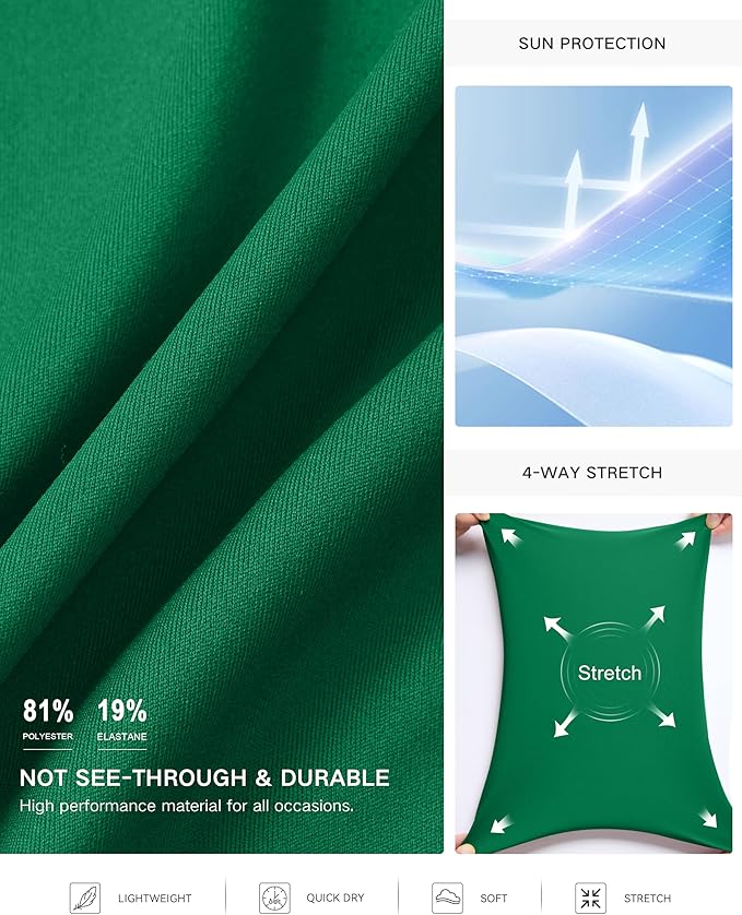 16" Skorts with 2 Pockets | Side Slits, High Waisted, A Line, Casual, Pickleball, Athletic, Golf, Tennis Skirt, for Women