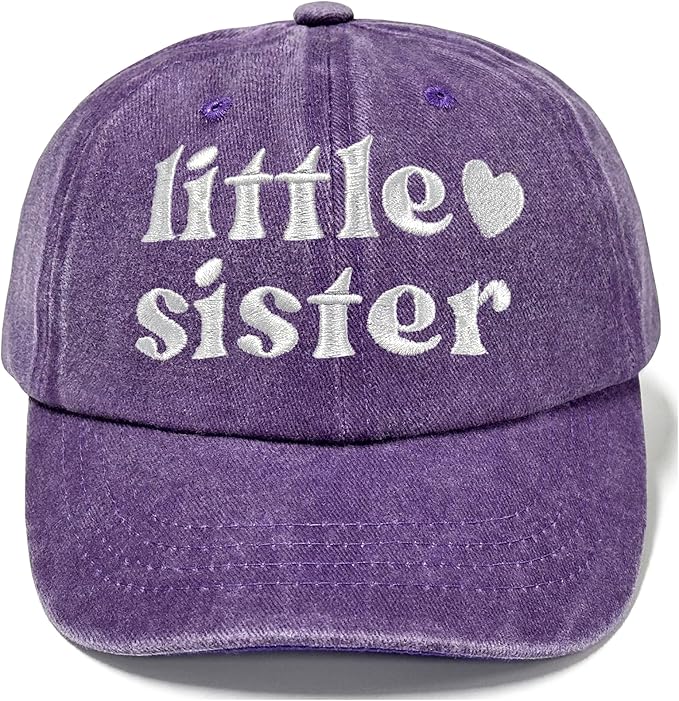 Embroidered Baseball Cap for Toddler Kids