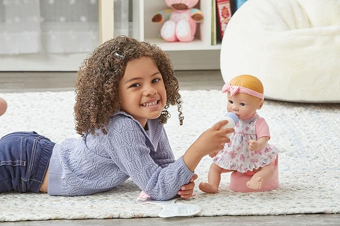 Madame Alexander 13-Inch Potty Pals Baby Doll, Light Skin Tone