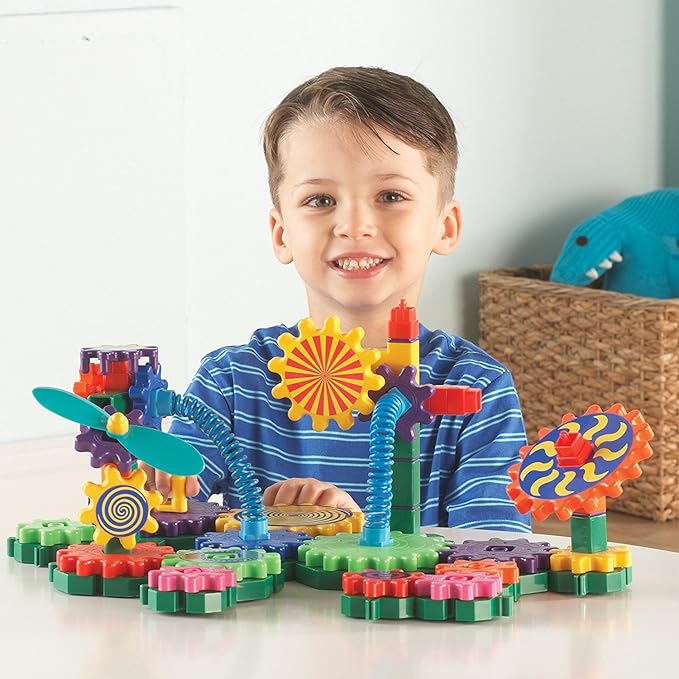 Gears! Gears! Gears! Gizmos