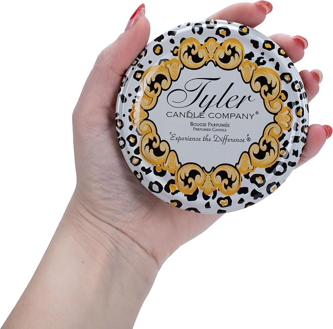 Elanze Designs Tyler Candle HIGH Maintenance 11 Ounce and 3.4 Ounce Aromatherapy Scented Candles; Set of 4