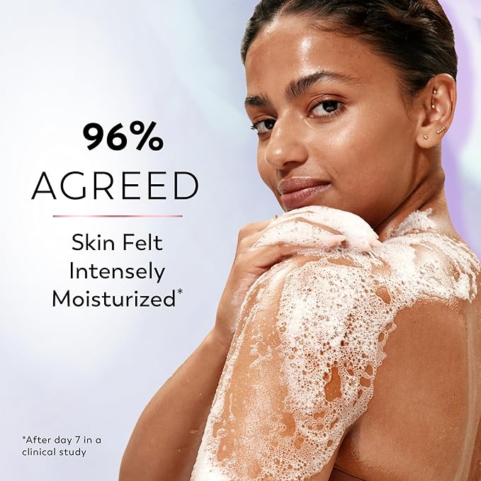 Olay Super Serum Body Wash for Extra Dry Skin, 24hr Long Lasting Hydration, 5+ Ingredient Complex for Bright Even Firm Luminous Skin, 28 fl oz
