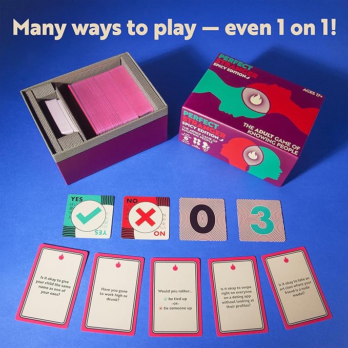 Pillbox Games Perfect Stranger: Spicy Edition — The Adult Game of Knowing People