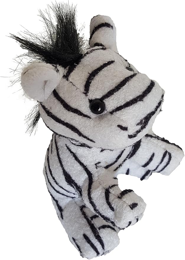 Super Soft Plush Zoo Animals