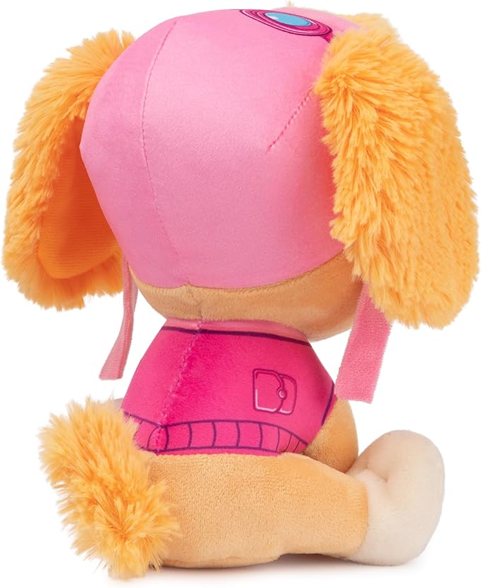 GUND PAW Patrol Skye in Signature Aviator Pilot Uniform for Ages 1 and Up, 9" (Styles May Vary)