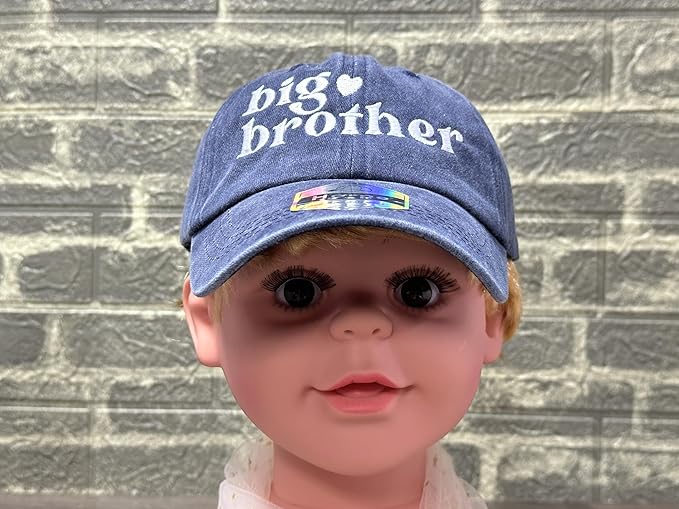 Embroidered Baseball Cap for Toddler Kids