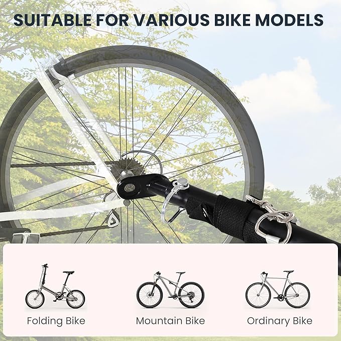 Aosom Bike Trailer, Foldable Bicycle Trailer with16 Inch Pneumatic Tire, Universal Coupler, Foldable Frame and Safe Reflectors Design, Large Load Capacity, Black