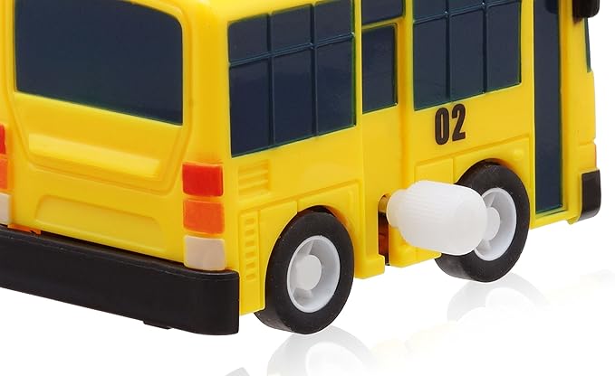 Tayo The Little Bus Wind-up Set - Christmas and Birthday Gifts for Kids, Wind-up 5pcs, tayo rogi lani gani cito, Includes Popular Tayo Friends from The Animation