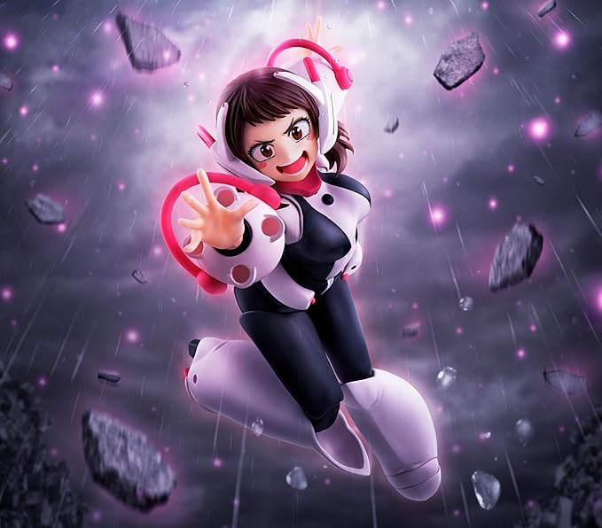 TAMASHII NATIONS - My Hero Academia - Ochaco Uraraka S.H.Figuarts Action Figure