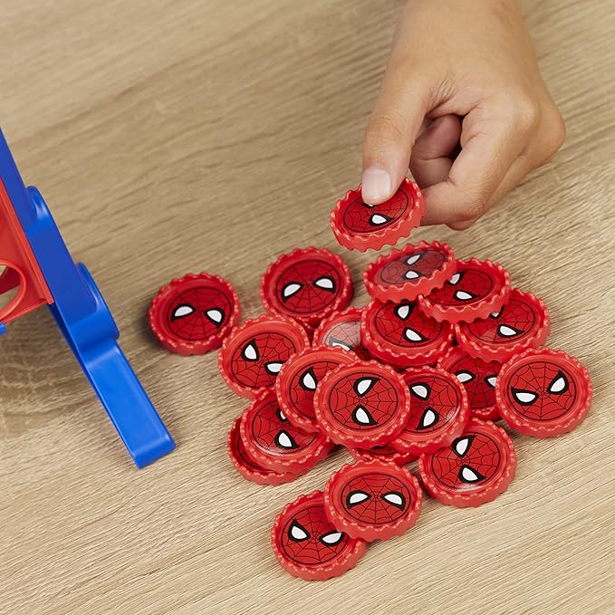 Hasbro Gaming Connect 4 Marvel Spider-Man Edition, Strategy Board Game for 2 Players, Ages 6 and Up (Amazon Exclusive)