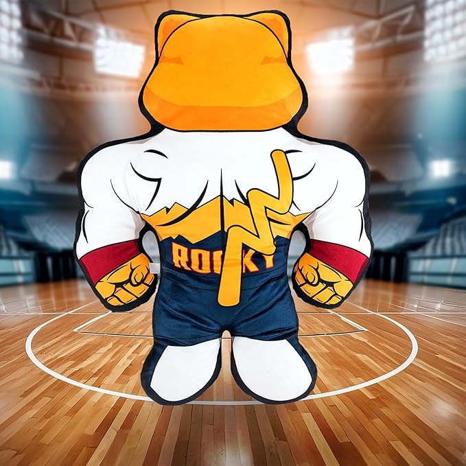 Bleacher Creatures Denver Nuggets Rocky 24" NBA Masoct Bleacher Buddy - Soft Plush Toy