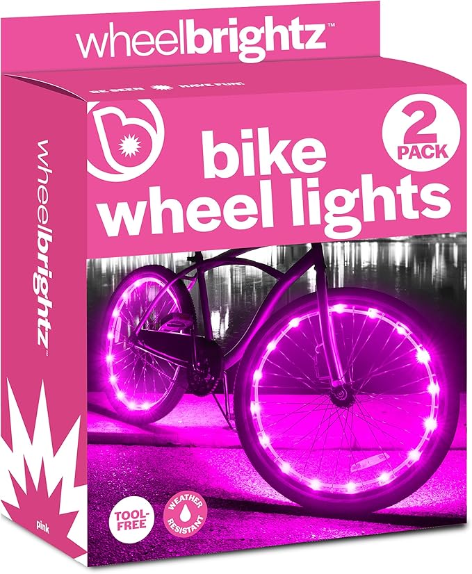Brightz Bike Wheel Lights (2-Pack