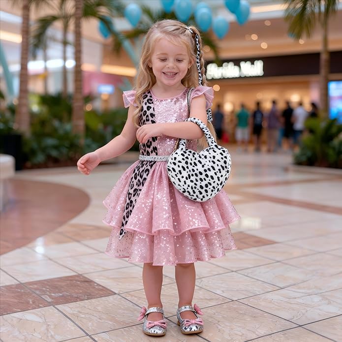 Gloveleya Kids HandBag Soft Toddler Purse for Little Girls