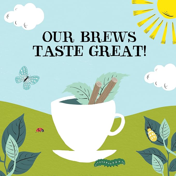 Clipper Organic Licorice & Peppermint Tea, Caffeine Free, 200