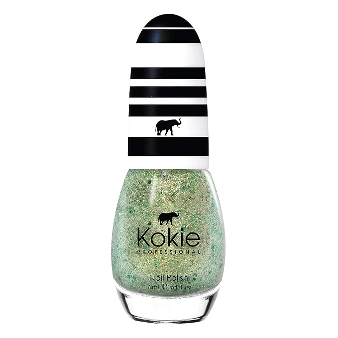 Kokie Professional Nail Polish, 0.54 Fl Oz (Feeling Lucky)