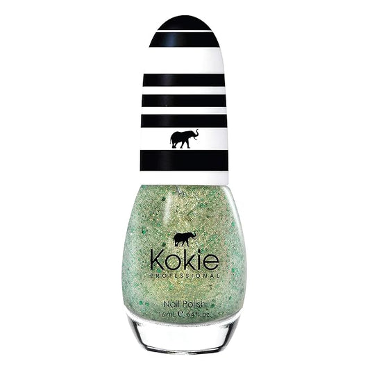 Kokie Professional Nail Polish, 0.54 Fl Oz (Feeling Lucky)