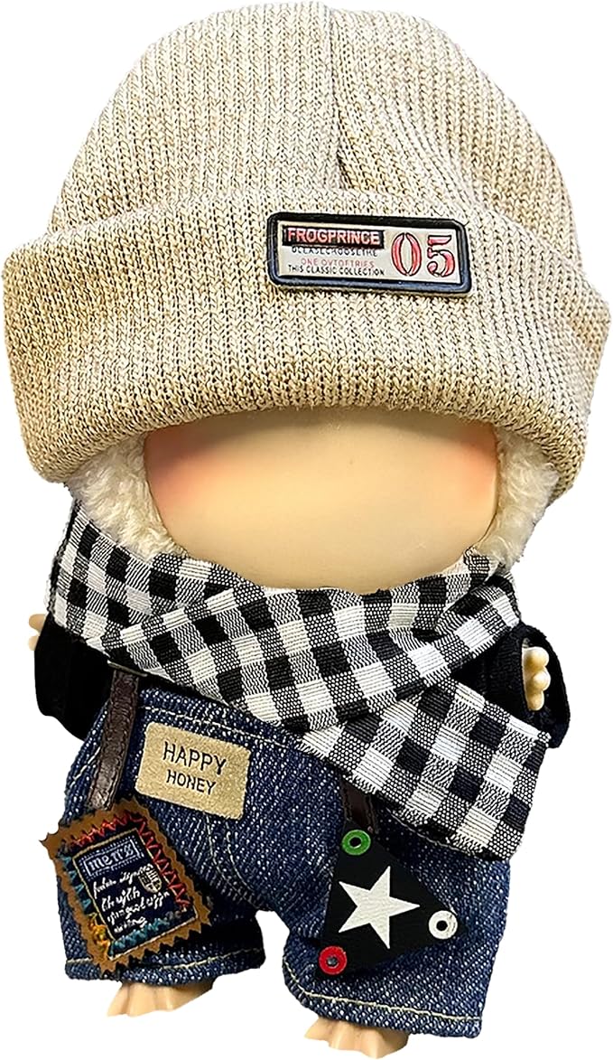Clothes Fit for 17CM Doll, Fashion Doll Clothes Outfit Set Cute Theme Designer Toys Dress Accessories for Collector Fans Display (Black Forest)