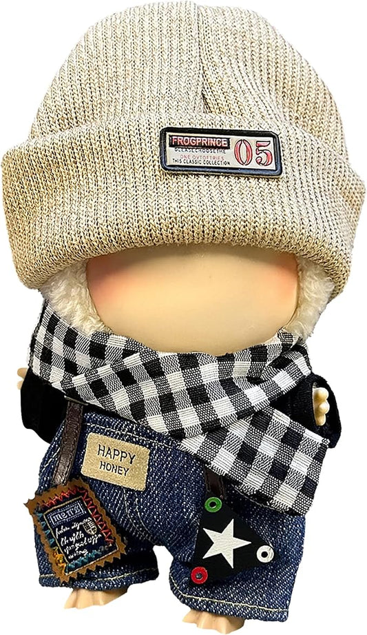 Clothes Fit for 17CM Doll, Fashion Doll Clothes Outfit Set Cute Theme Designer Toys Dress Accessories for Collector Fans Display (Black Forest)
