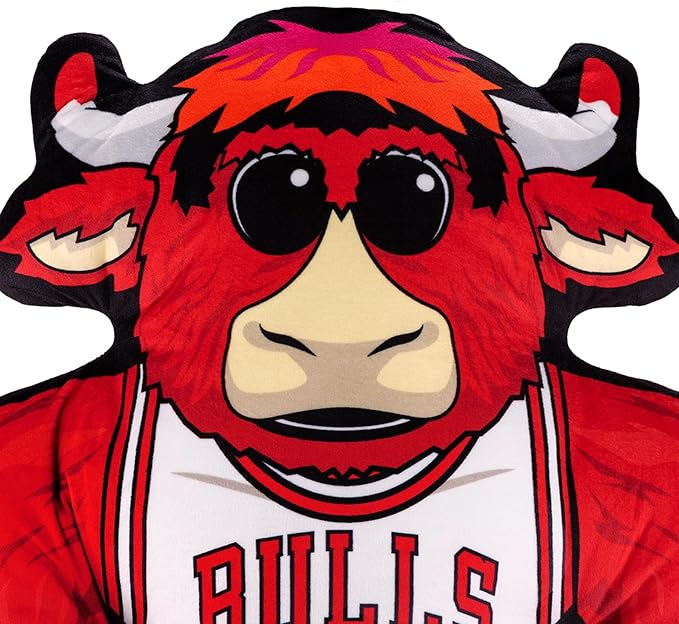 Bleacher Creatures Chicago Bulls Benny The Bull 24" NBA Masoct Bleacher Buddy - Soft Plush Toy