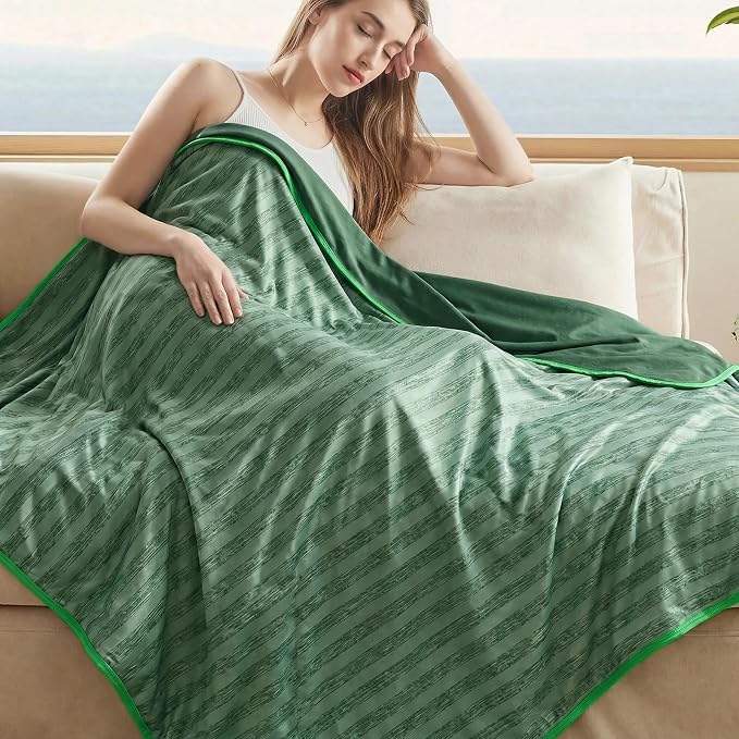 Guohaoi Cooling Blanket for Hot Sleepers and Night Sweats 90"x108" King | Arc-Chill Q-Max >0.5 Cool Fiber,100% Oeko-Tex Certified Lightweight Summer Blanket for Travel/Outdoor Ultra Cold Breathable