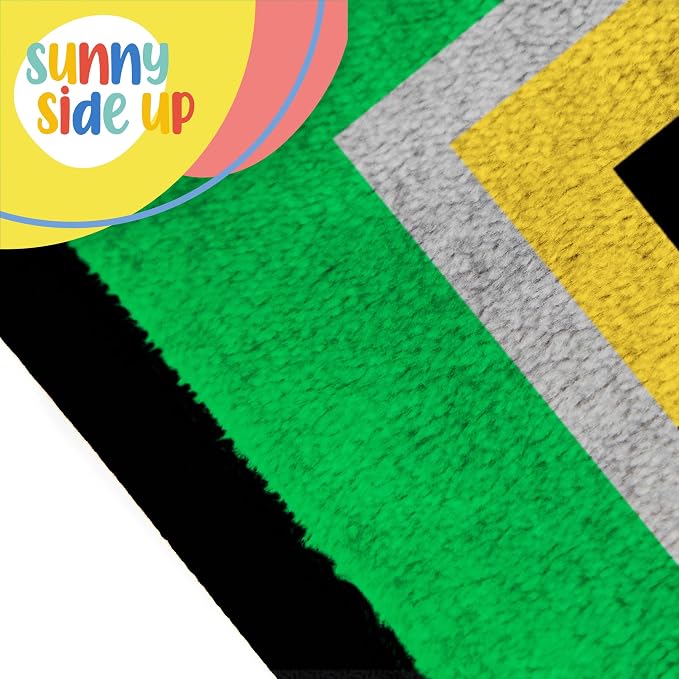 Sunny Side Up Minecraft Soft Plush Throw Blanket - Measures 46 x 60 Inches - Super Soft & Cozy Fleece Kids Bedding Features Creeper & Enderman