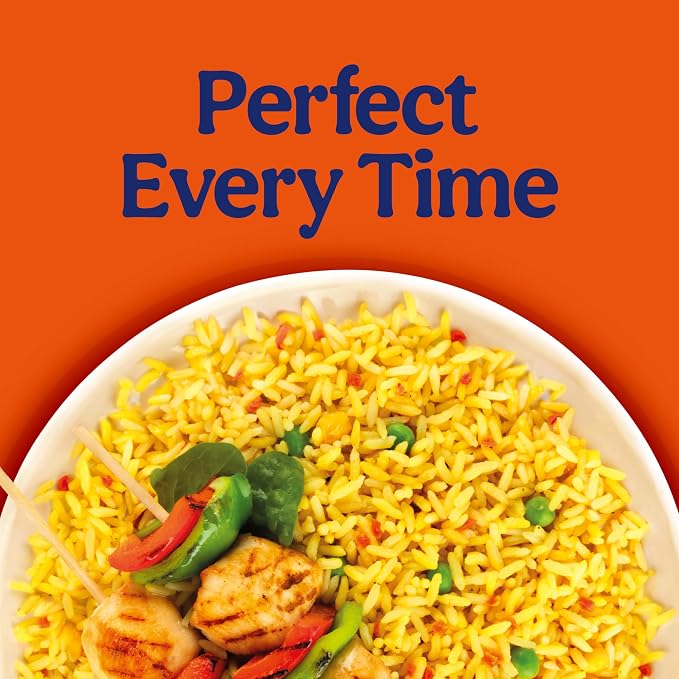 BEN'S ORIGINAL Ready Rice Garden Vegetable Flavored Rice, Easy Dinner Side, 8.8 oz Pouch (Pack of 6)