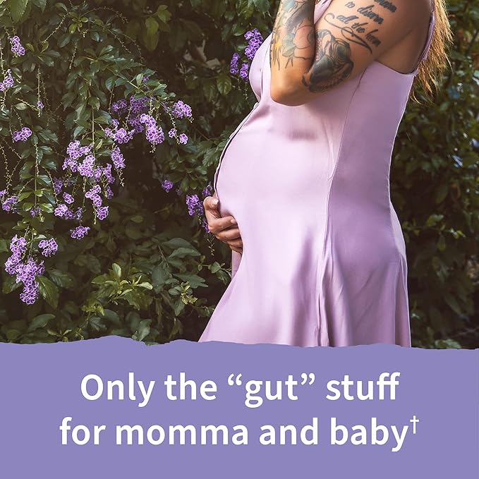 Garden of Life Dr. Formulated Probiotics Once Daily Prenatal - 20 Billion CFU - Dietary Supplement for Mom & Baby - 30 Vegetarian Capsules